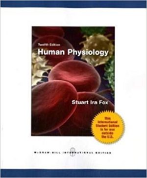 human physiology 12th edition fox test bank