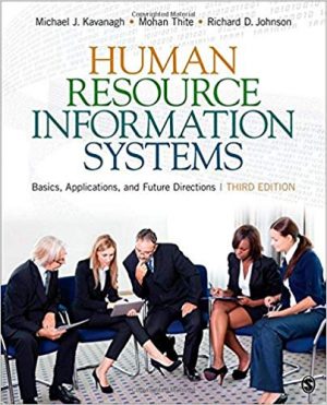 human resource information systems 3rd edition kavanagh solutions manual