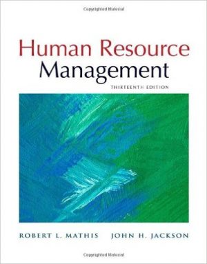 human resource management 13th edition jackson solutions manual