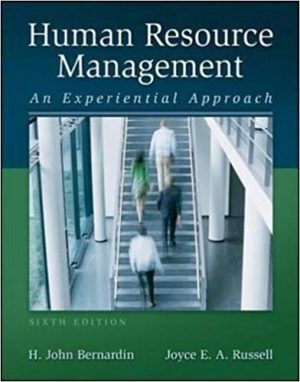 human resource management 6th edition bernardin solutions manual