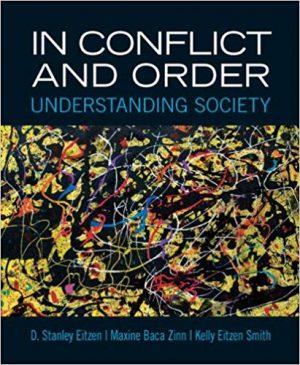 in conflict and order understanding society 13th edition eitzen test bank