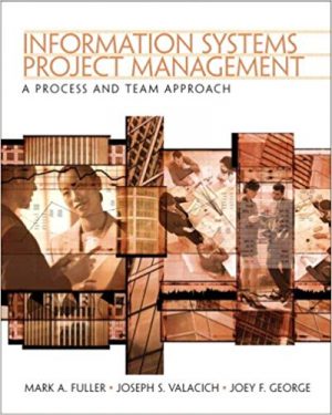 information systems project management 1st edition fuller test bank