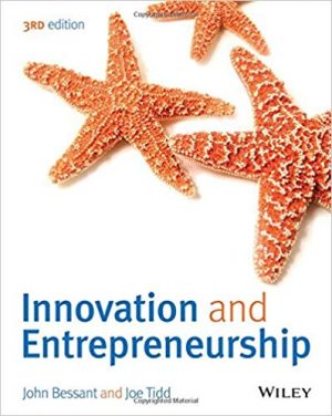 innovation and entrepreneurship 3rd edition bessant test bank