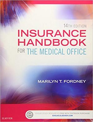 insurance handbook for the medical office 14th edition fordney test bank
