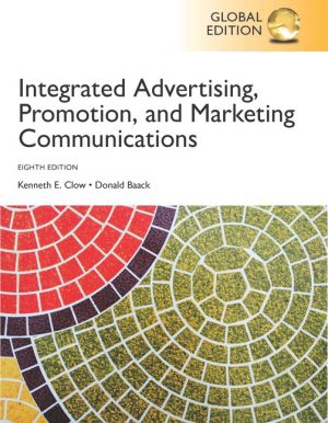 integrated advertising promotion and marketing communications global 8th edition clow test bank