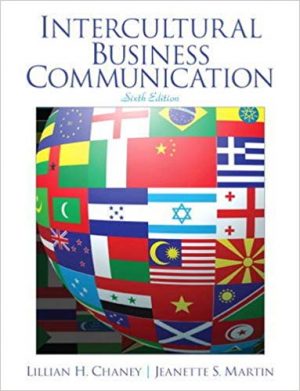intercultural business communication 6th edition chaney solutions manual