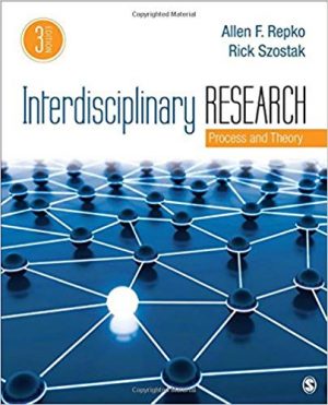 interdisciplinary research process and theory 3rd edition repko test bank