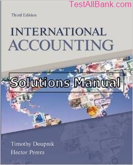 international accounting 3rd edition doupnik solutions manual
