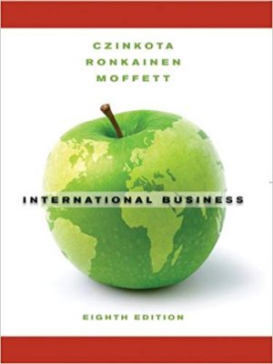 international business 8th edition czinkota solutions manual