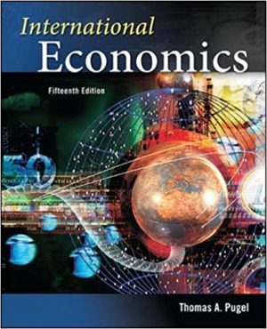 international economics 15th edition pugel solutions manual