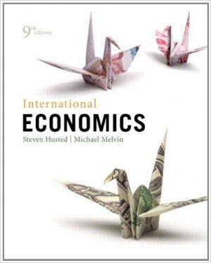 international economics 9th edition husted test bank