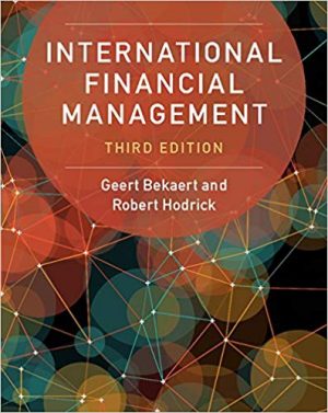 international financial management 3rd edition bekaert solutions manual