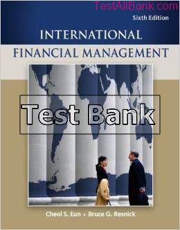 international financial management 6th edition eun test bank