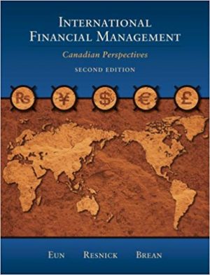 international financial management canadian perspectives 2nd edition eun test bank