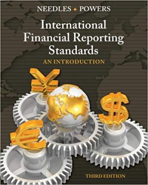 international financial reporting standards an introduction 3rd edition needles solutions manual