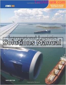 international logistics management of international trade operations 3rd edition david solutions manual