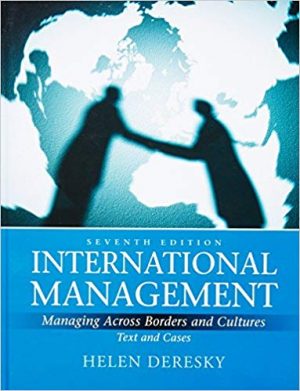 international management 7th edition deresky solutions manual