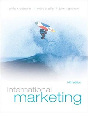 international marketing 14th edition cateora test bank