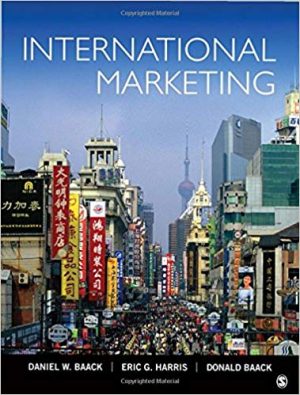 international marketing 1st edition baack solutions manual