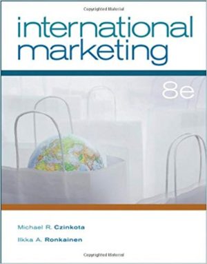 international marketing 8th edition czinkota test bank