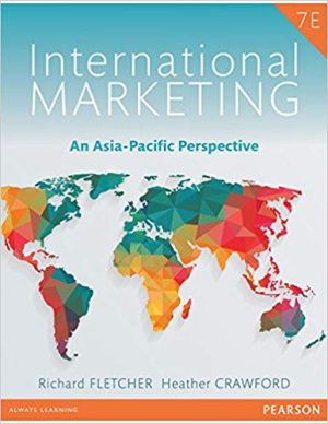 international marketing an asia pacific perspective australian 6th edition fletcher solutions manual