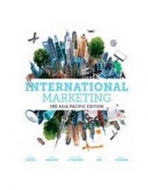 international marketing asia pacific 3rd edition czinkota solutions manual