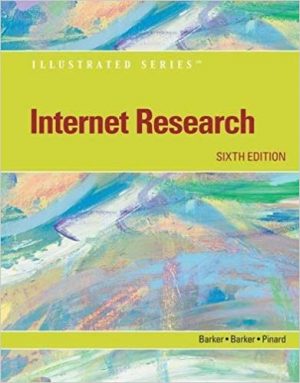 internet research 6th edition barker solutions manual
