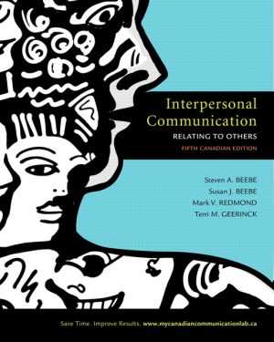 interpersonal communication relating to others canadian 5th edition beebe test bank