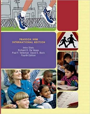 intro stats pearson new international 1st edition veaux test bank