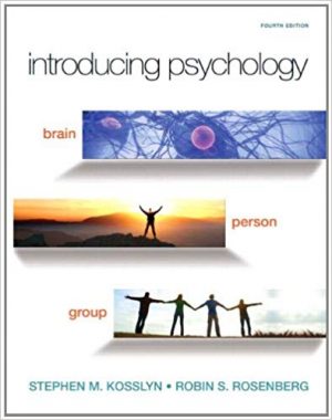 introducing psychology brain person group 4th edition kosslyn test bank
