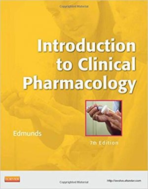 introduction to clinical pharmacology 7th edition edmunds test bank