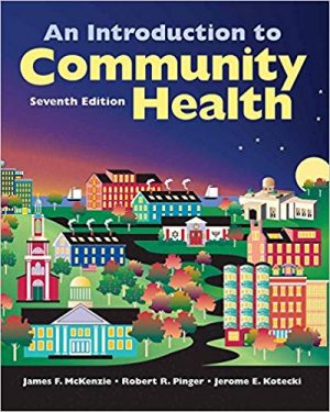 introduction to community health 7th edition mckenzie test bank