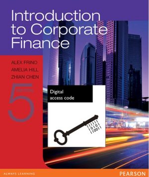 introduction to corporate finance 5th edition frino solutions manual