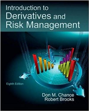 introduction to derivatives and risk management 8th edition chance test bank