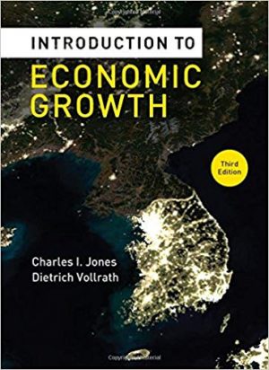 introduction to economic growth 3rd edition jones solutions manual