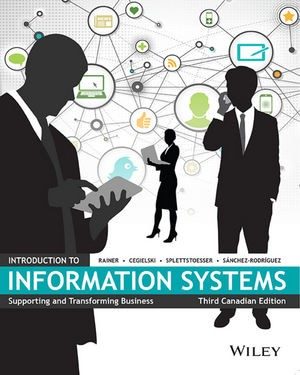 introduction to information systems canadian 3rd edition rainer test bank