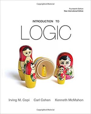 introduction to logic 14th edition copi solutions manual