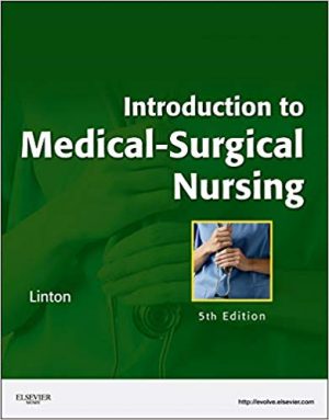 introduction to medical surgical nursing 5th edition linton solutions manual