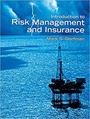 introduction to risk management and insurance 9th edition dorfman solutions manual