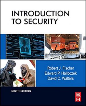 introduction to security 9th edition fischer test bank