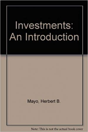 investments an introduction 9th edition mayo test bank
