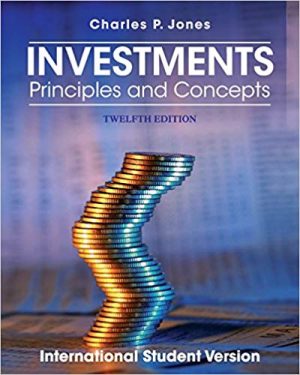 investments principles and concepts international 12th edition jones test bank