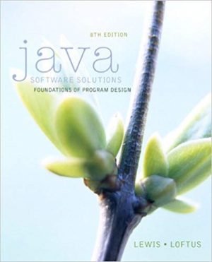 java software solutions 8th edition lewis solutions manual