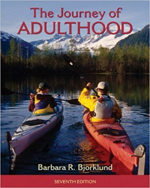 journey of adulthood 7th edition bjorklund test bank
