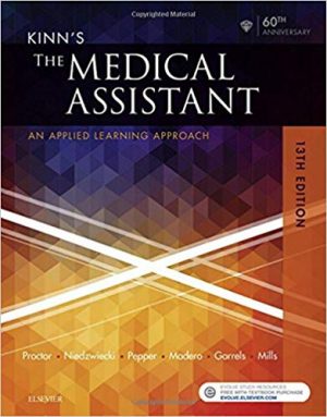 kinns the medical assistant 13th edition proctor test bank