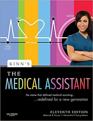 kinns the medical assistant an applied learning approach 11th edition proctor test bank
