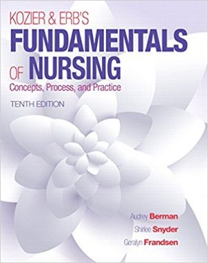 kozier and erbs fundamentals of nursing 10th edition berman test bank