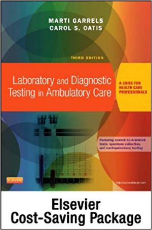 laboratory and diagnostic testing in ambulatory care 3rd edition garrel test bank