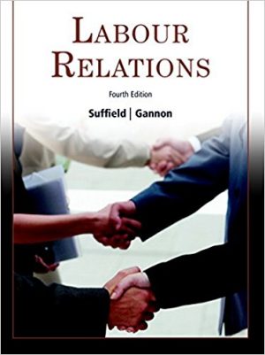 labour relations 4th edition suffield solutions manual