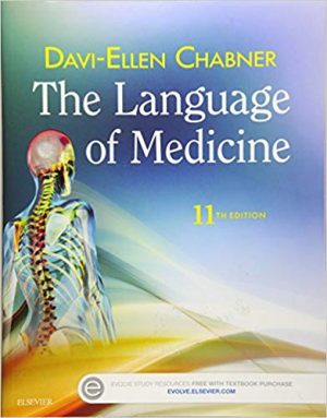 language of medicine 11th edition chabner test bank